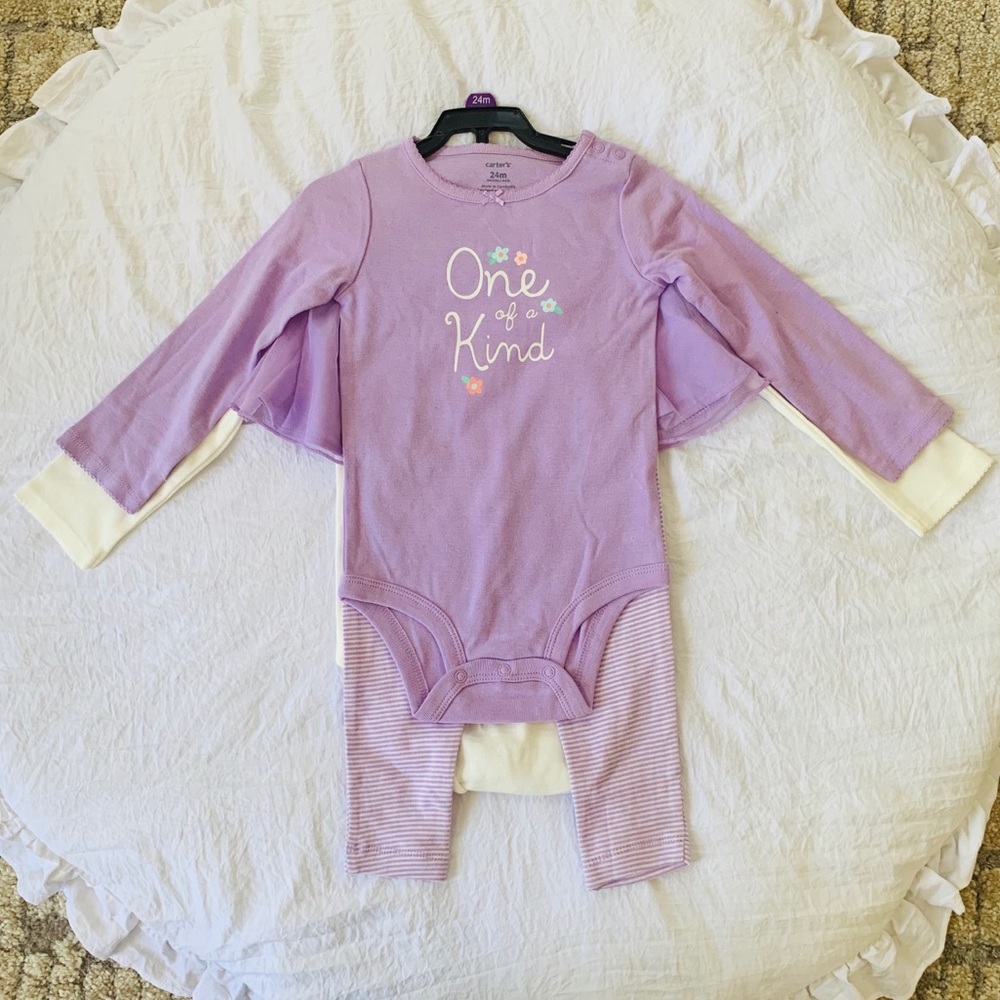 Carter’s 3 Piece Matching Set